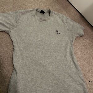 Drake Ovo grey soft T-Shirt